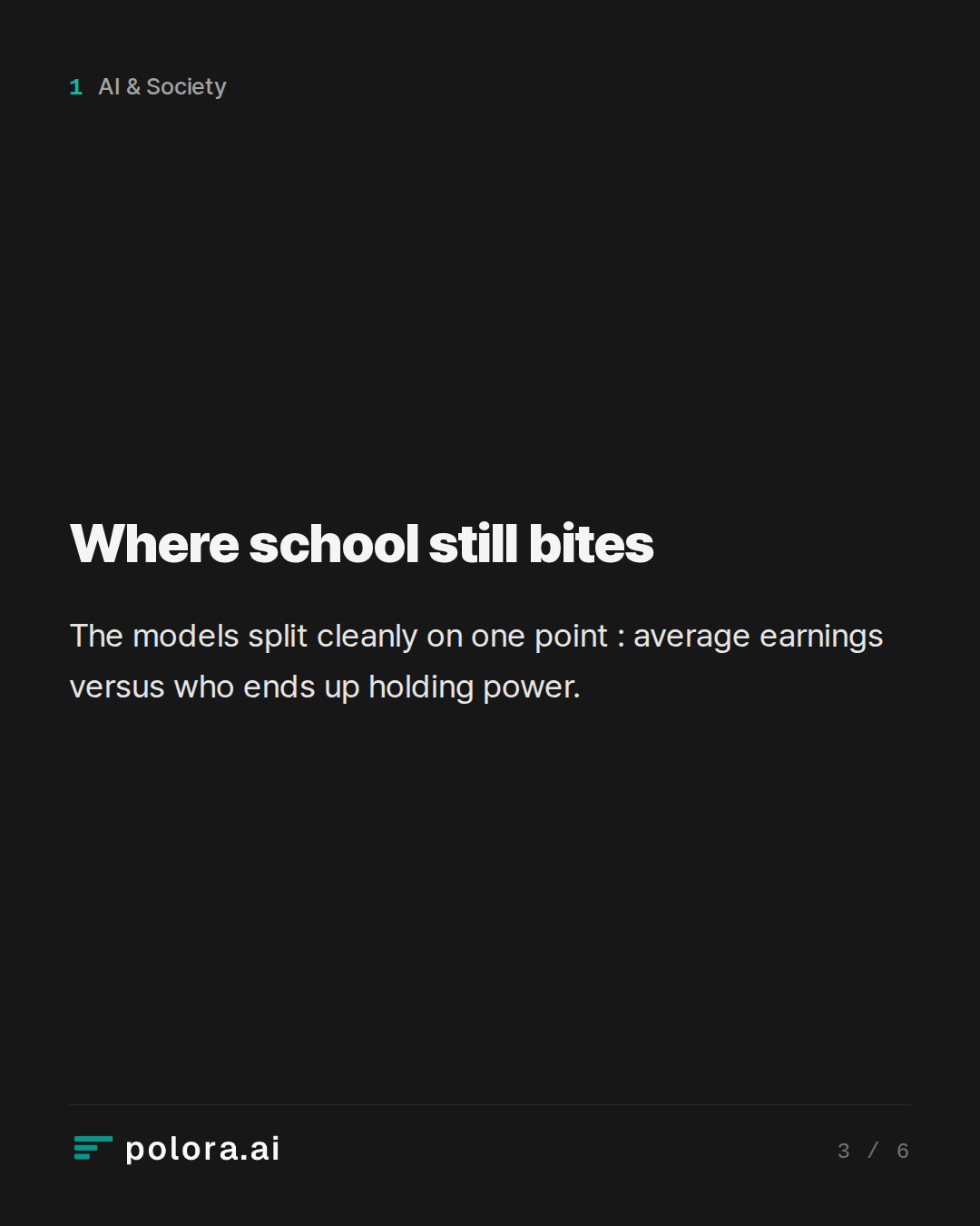 Where school still bites