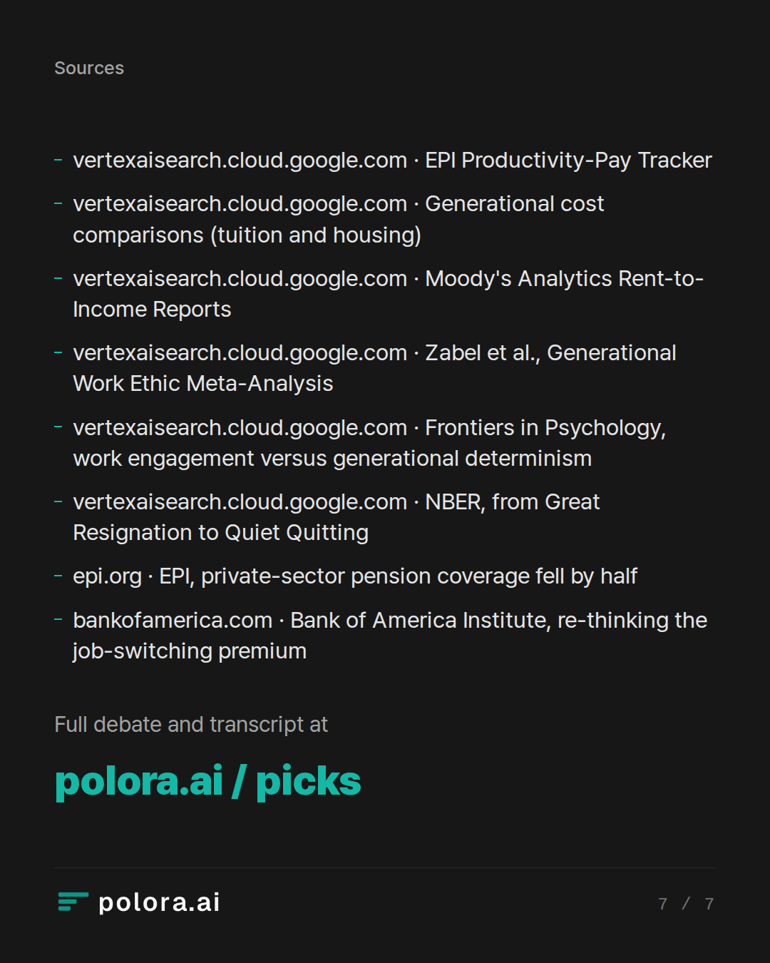 Sources vertexaisearch.cloud.google.com · EPI Productivity-Pay Tracker, vertexaisearch.cloud.google.com · Generational cost comparisons (tuition and housing), vertexaisearch.cloud.google.com · Moody's Analytics Rent-to-Income Reports