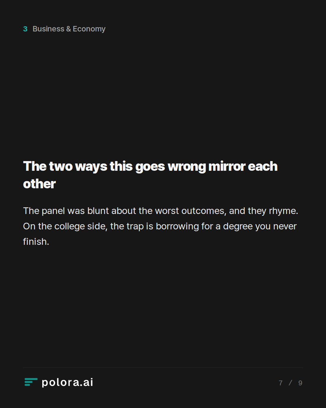 The two ways this goes wrong mirror each other