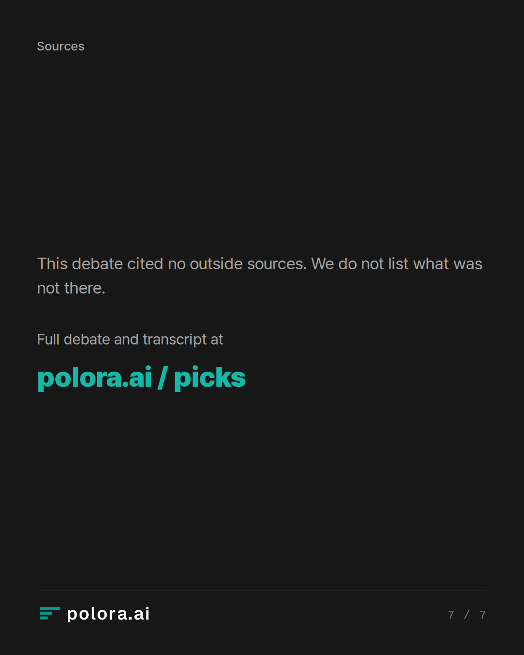 Sources