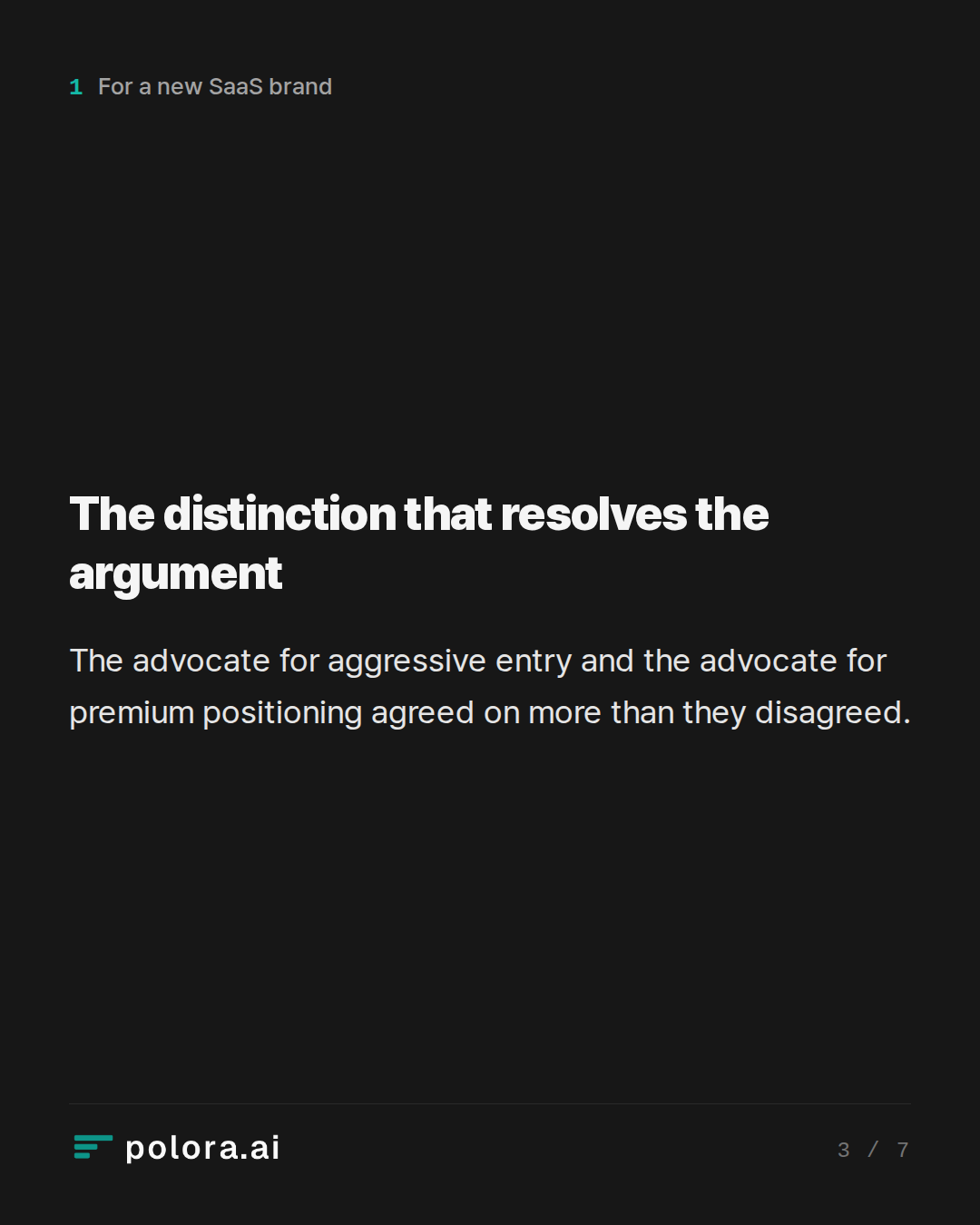 The distinction that resolves the argument