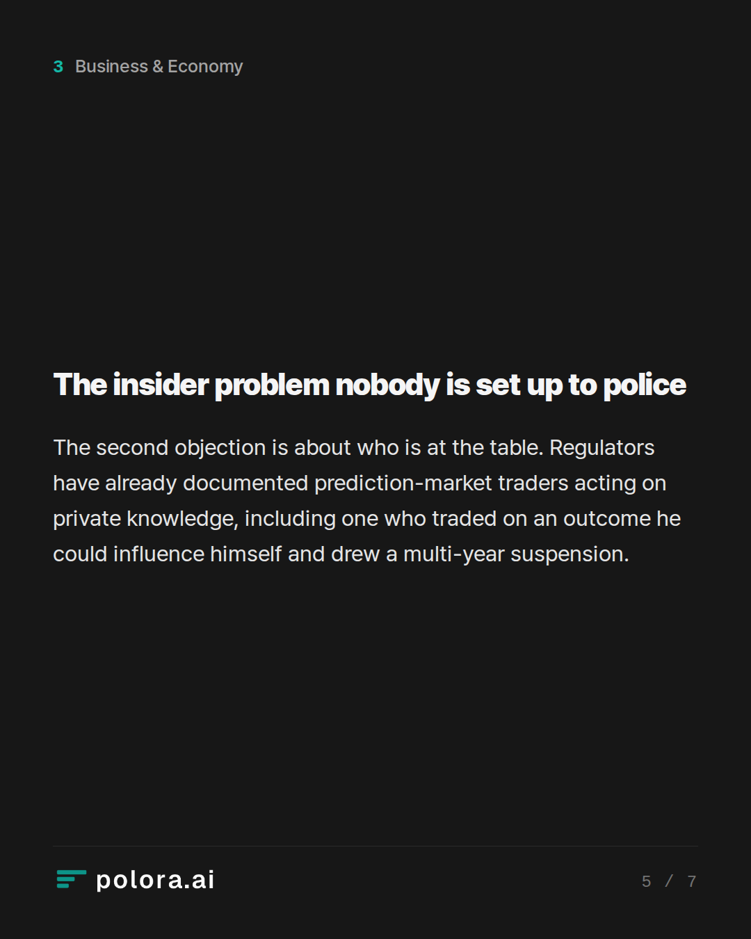 The insider problem nobody is set up to police