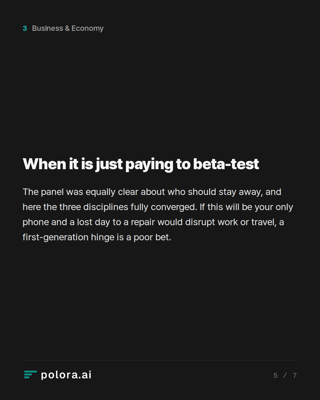 When it is just paying to beta-test