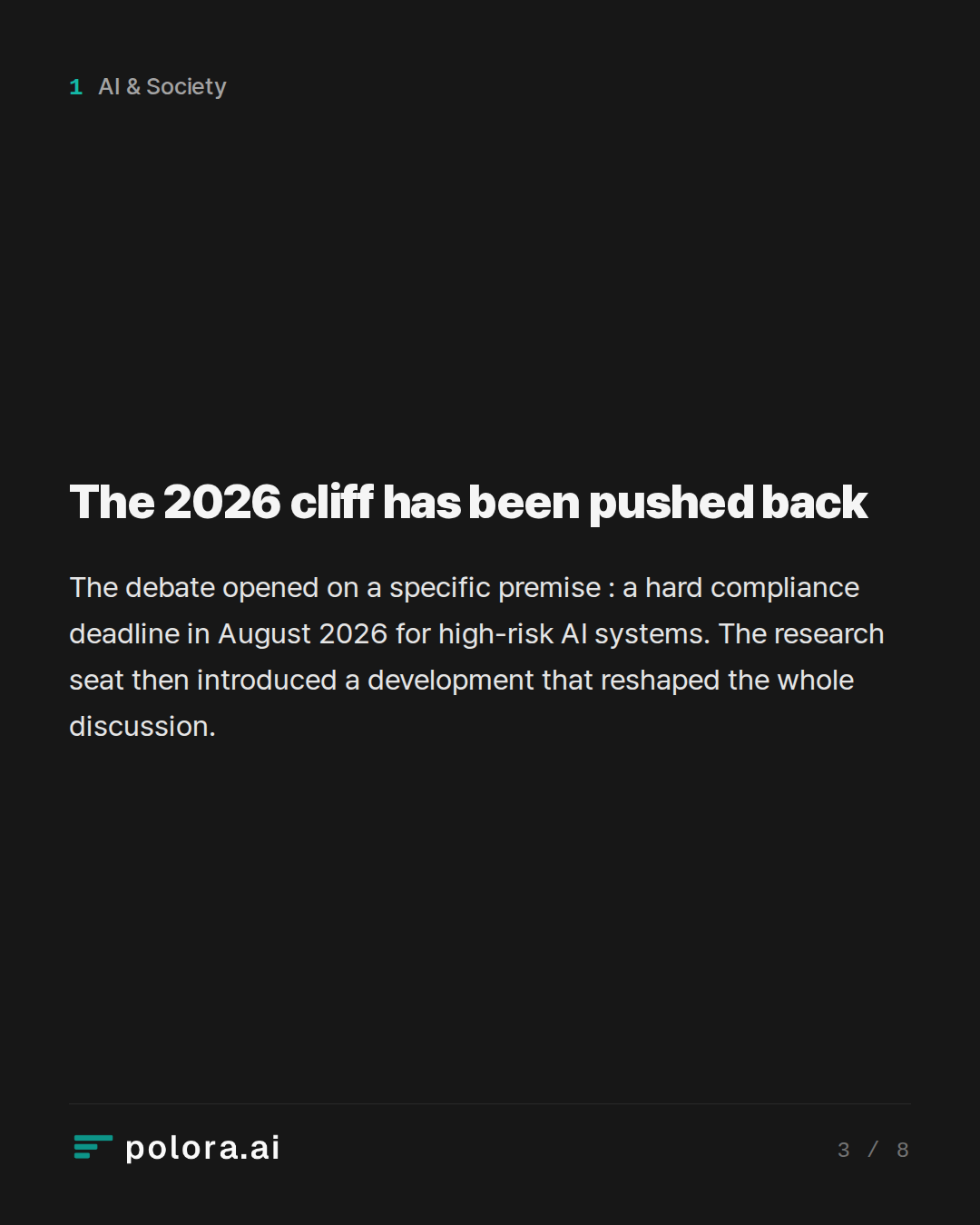 The 2026 cliff has been pushed back