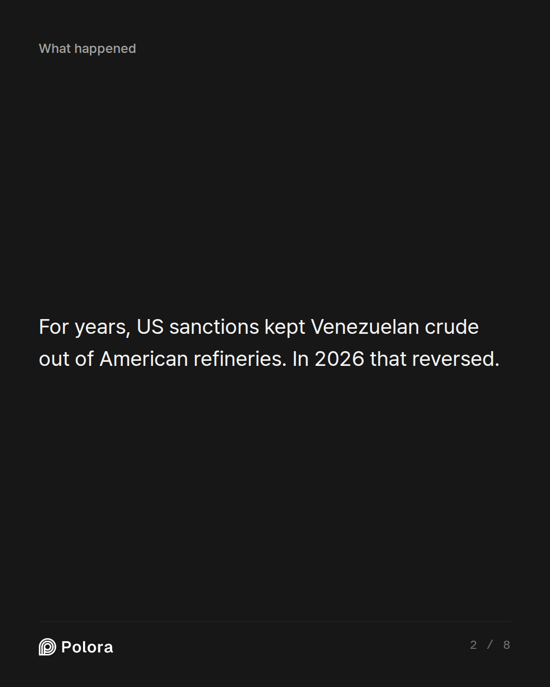 For years, US sanctions kept Venezuelan crude out of American refineries. In 2026 that reversed.