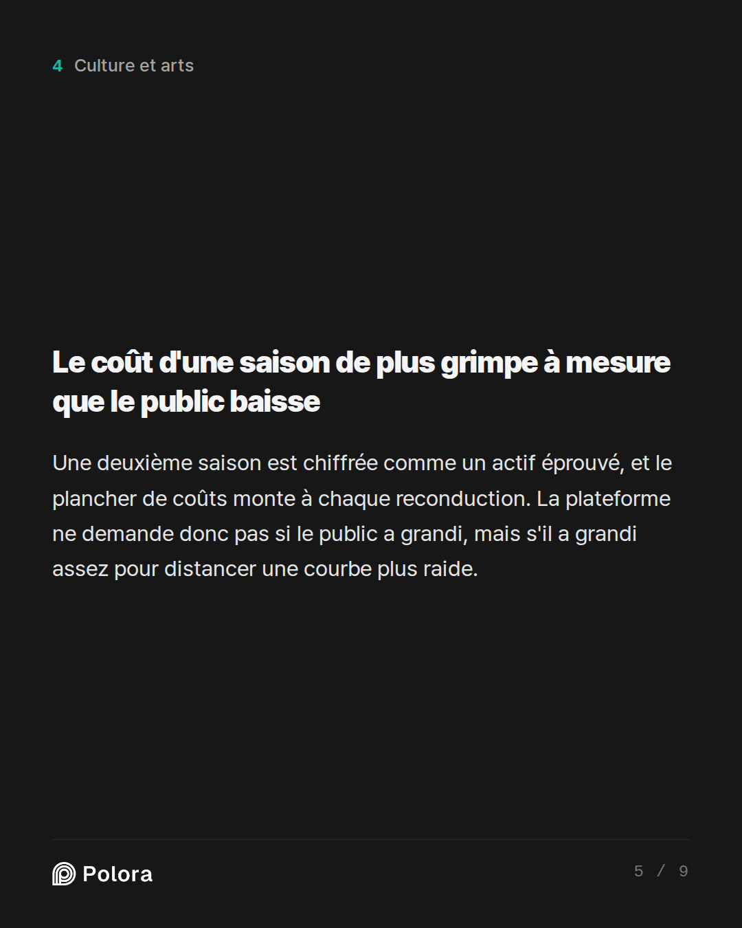 Le coût d'une saison de plus grimpe à mesure que le public baisse
