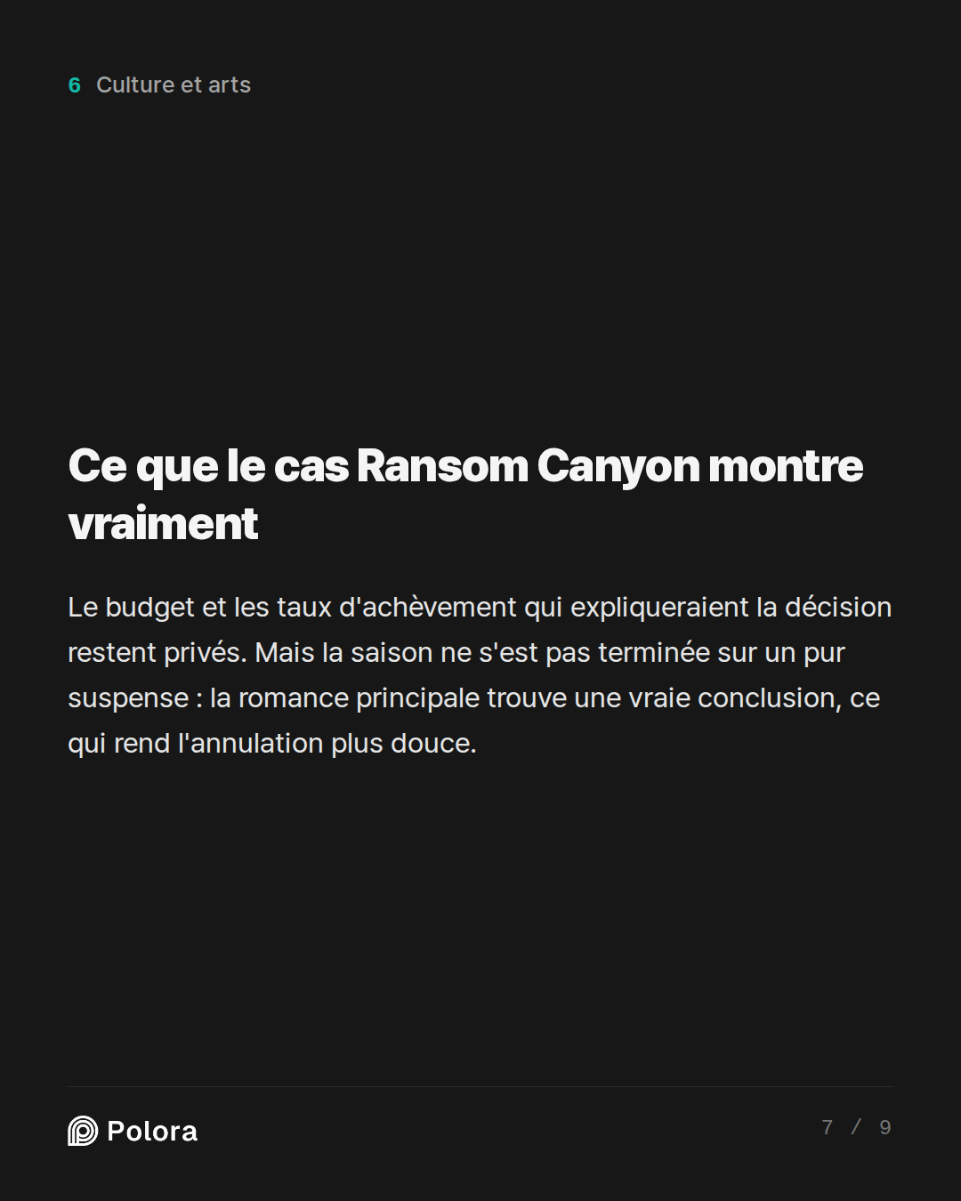 Ce que le cas Ransom Canyon montre vraiment