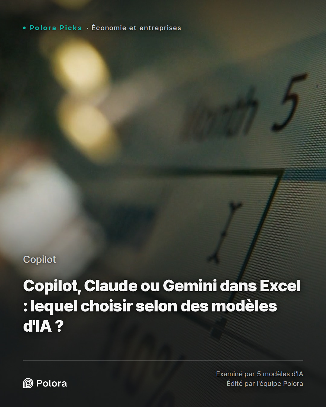 Copilot, Claude ou Gemini dans Excel : lequel choisir selon des modèles d'IA ?