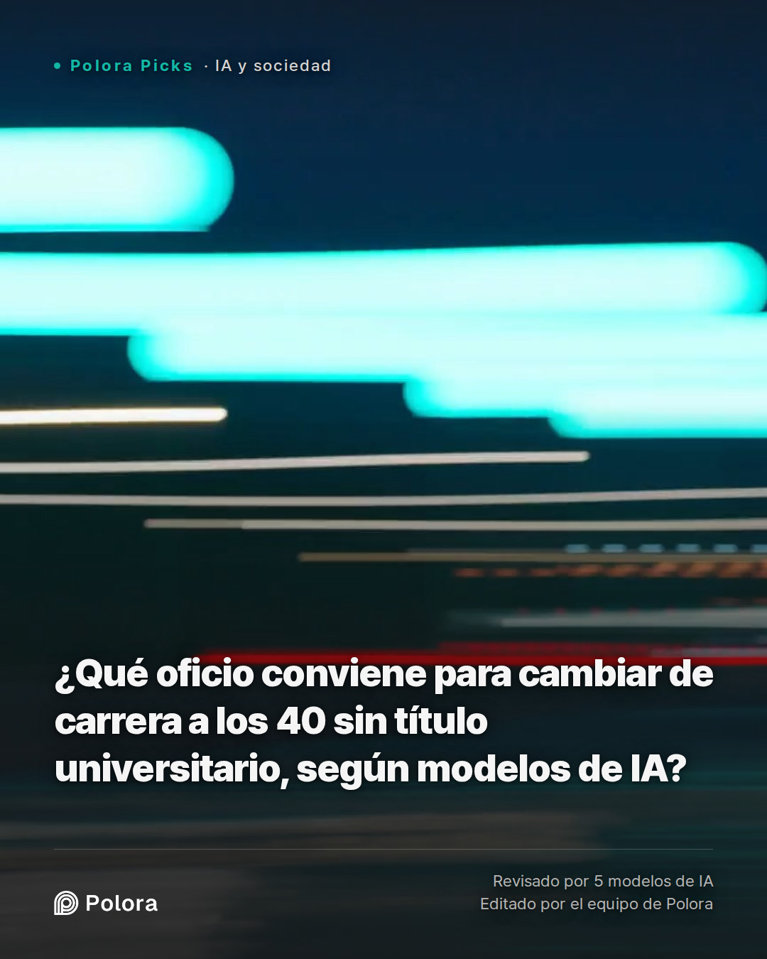 ¿Qué oficio conviene para cambiar de carrera a los 40 sin título universitario, según modelos de IA?