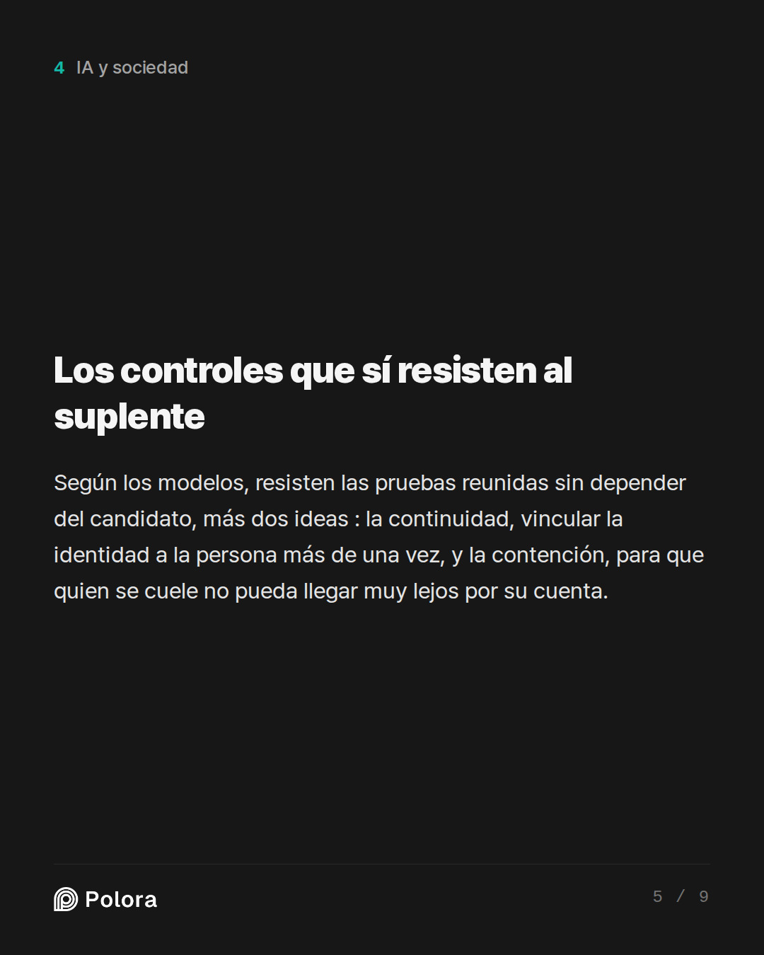 Los controles que sí resisten al suplente