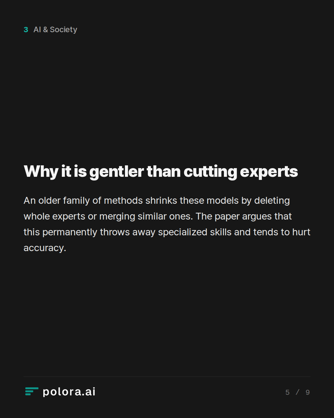 Why it is gentler than cutting experts