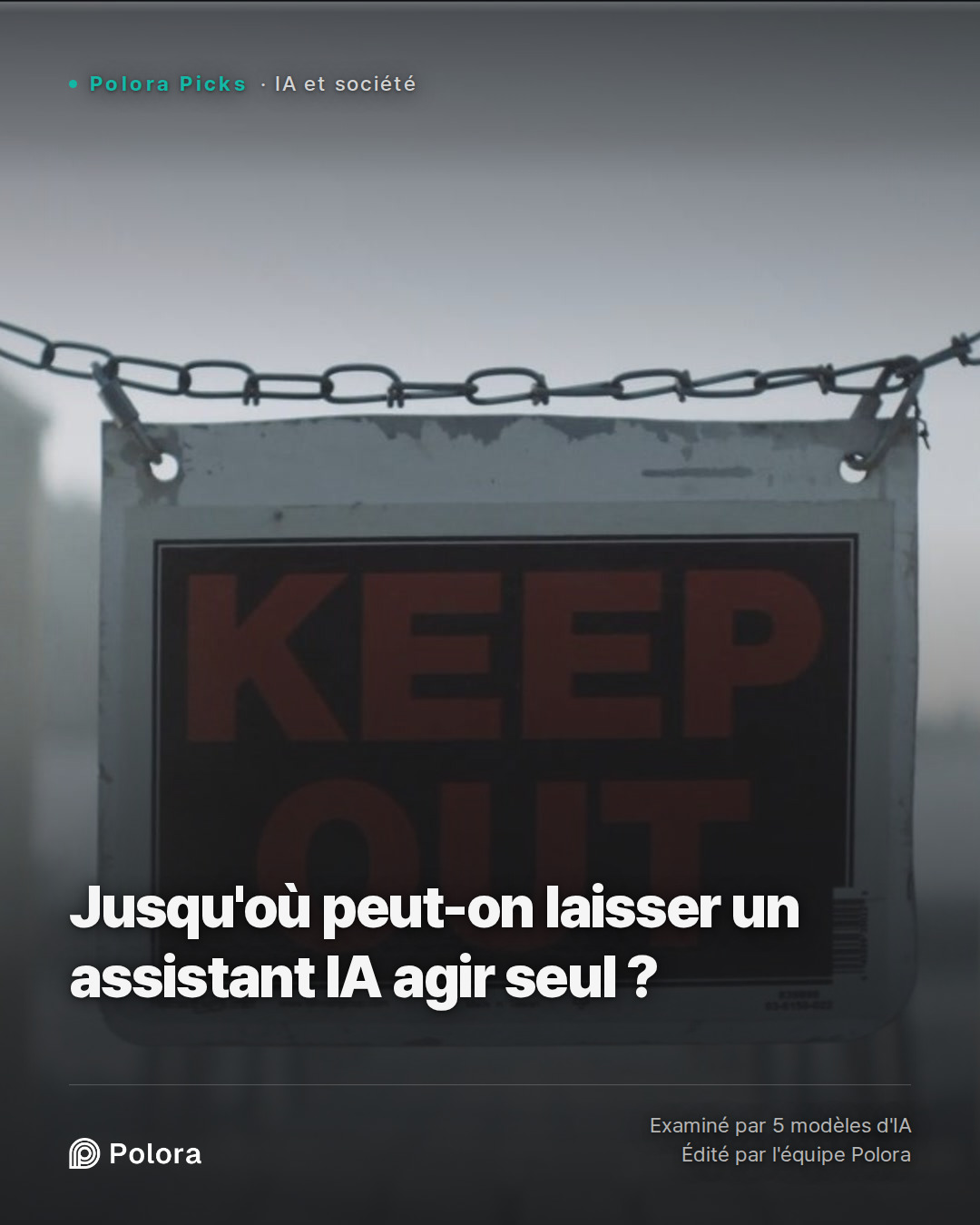 Jusqu'où peut-on laisser un assistant IA agir seul ?