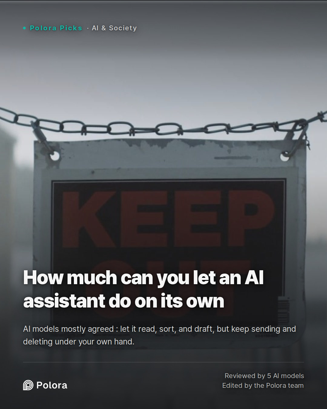 How much can you let an AI assistant do on its own