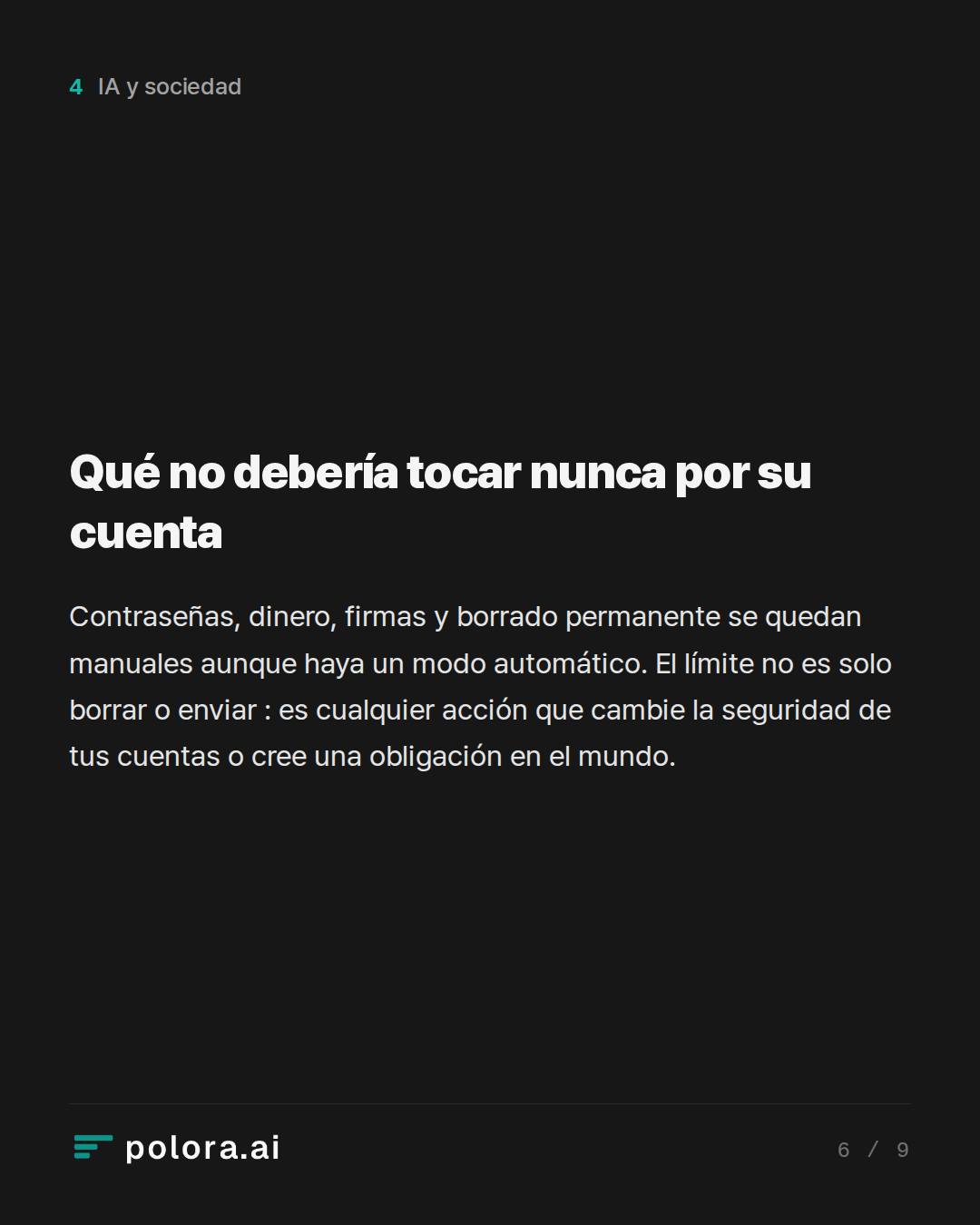 Qué no debería tocar nunca por su cuenta