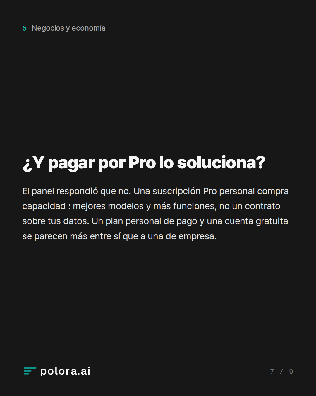 ¿Y pagar por Pro lo soluciona?