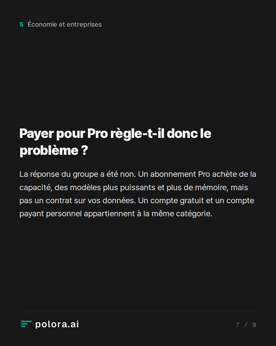 Payer pour Pro règle-t-il donc le problème ?