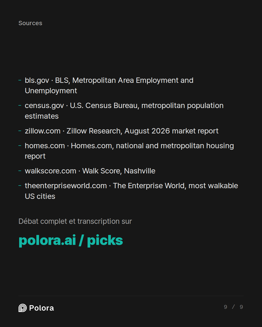 Sources 6 : bls.gov · BLS, Metropolitan Area Employment and Unemployment, census.gov · U.S. Census Bureau, metropolitan population estimates, zillow.com · Zillow Research, August 2026 market report + 3