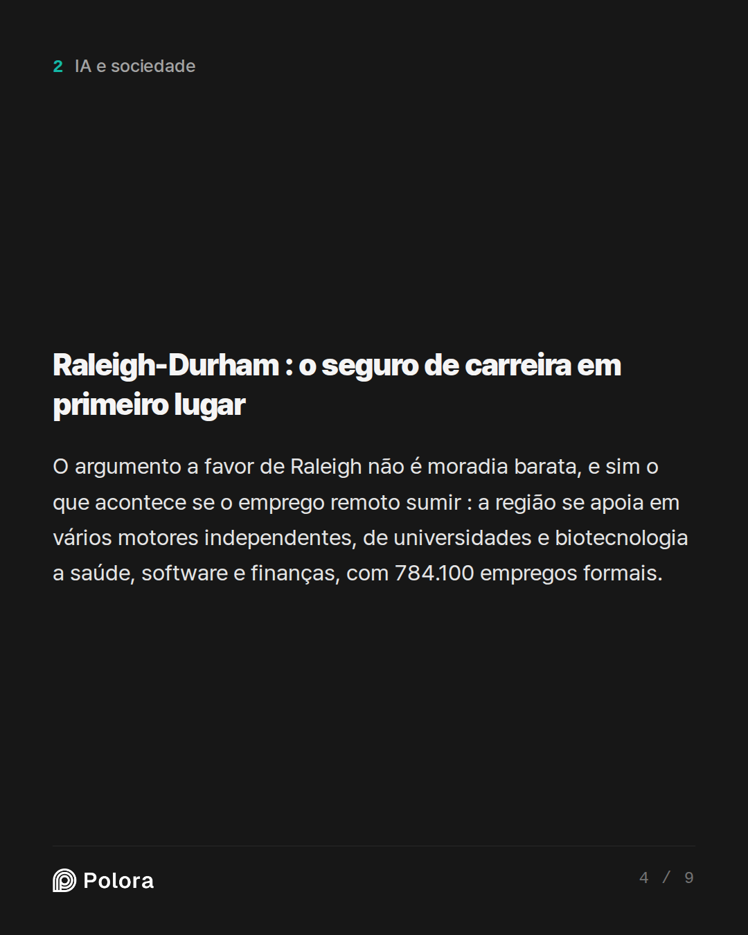 Raleigh-Durham : o seguro de carreira em primeiro lugar