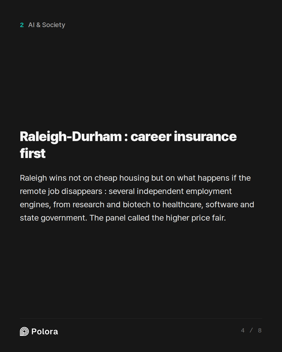 Raleigh-Durham : career insurance first