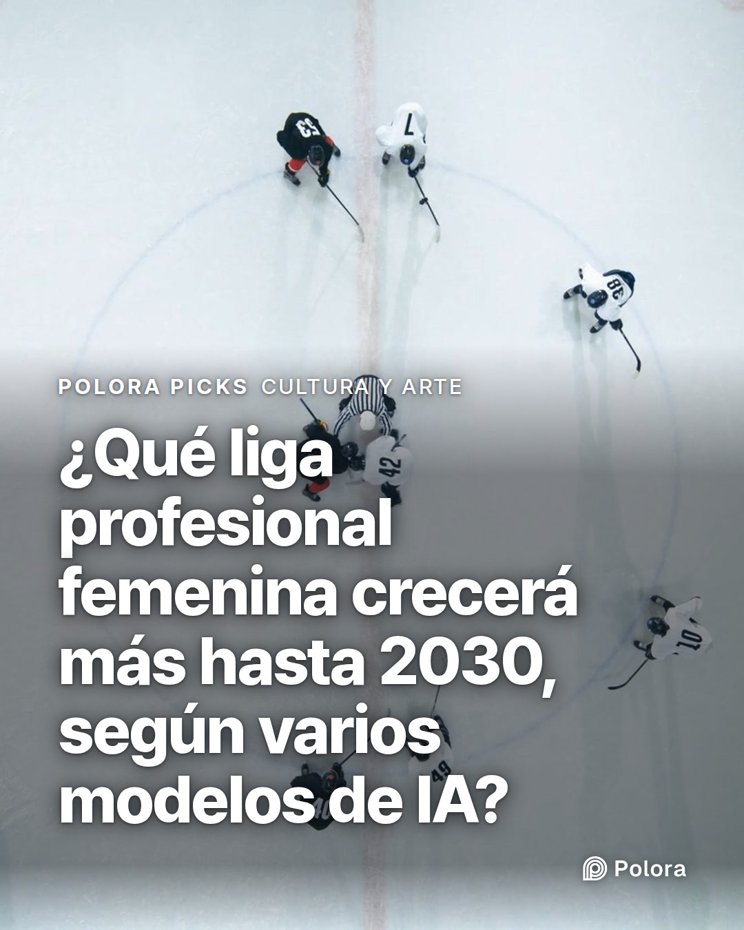 ¿Qué liga profesional femenina crecerá más hasta 2030, según varios modelos de IA?