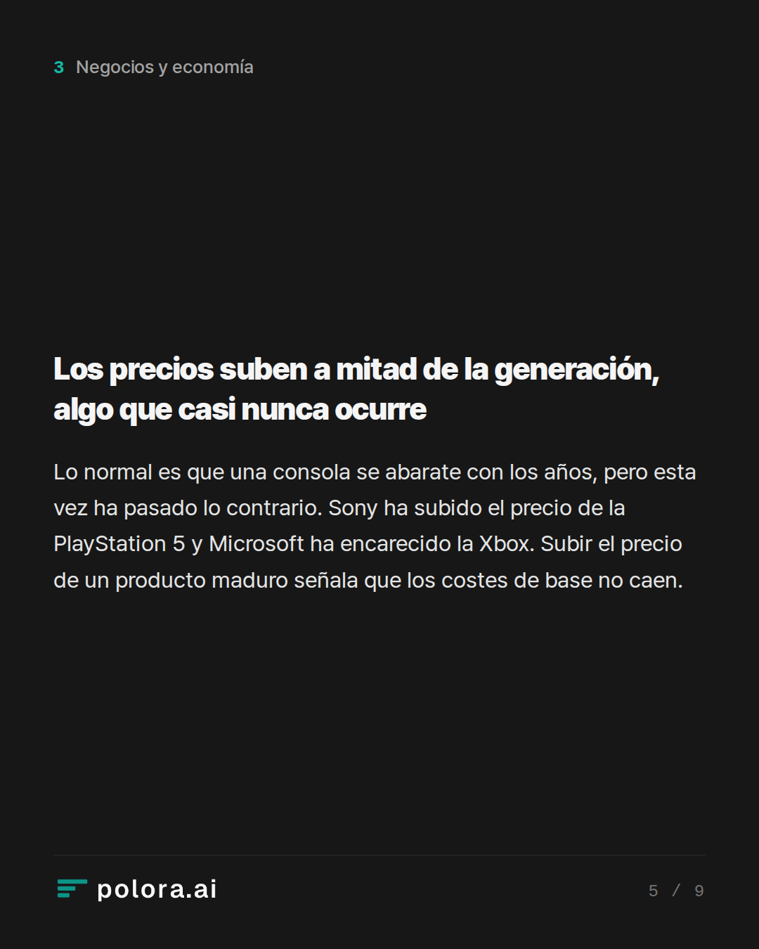 Los precios suben a mitad de la generación, algo que casi nunca ocurre