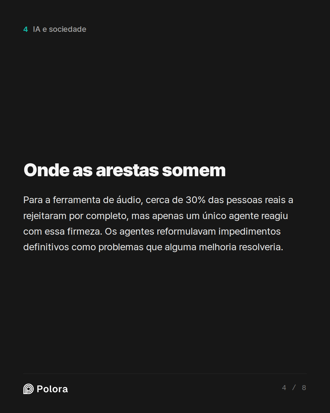 Onde as arestas somem