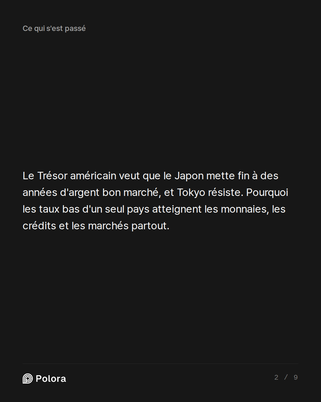 Le Trésor américain veut que le Japon mette fin à des années d'argent bon marché, et Tokyo résiste. Pourquoi les taux bas d'un seul pays atteignent les monnaies, les crédits et les marchés partout.