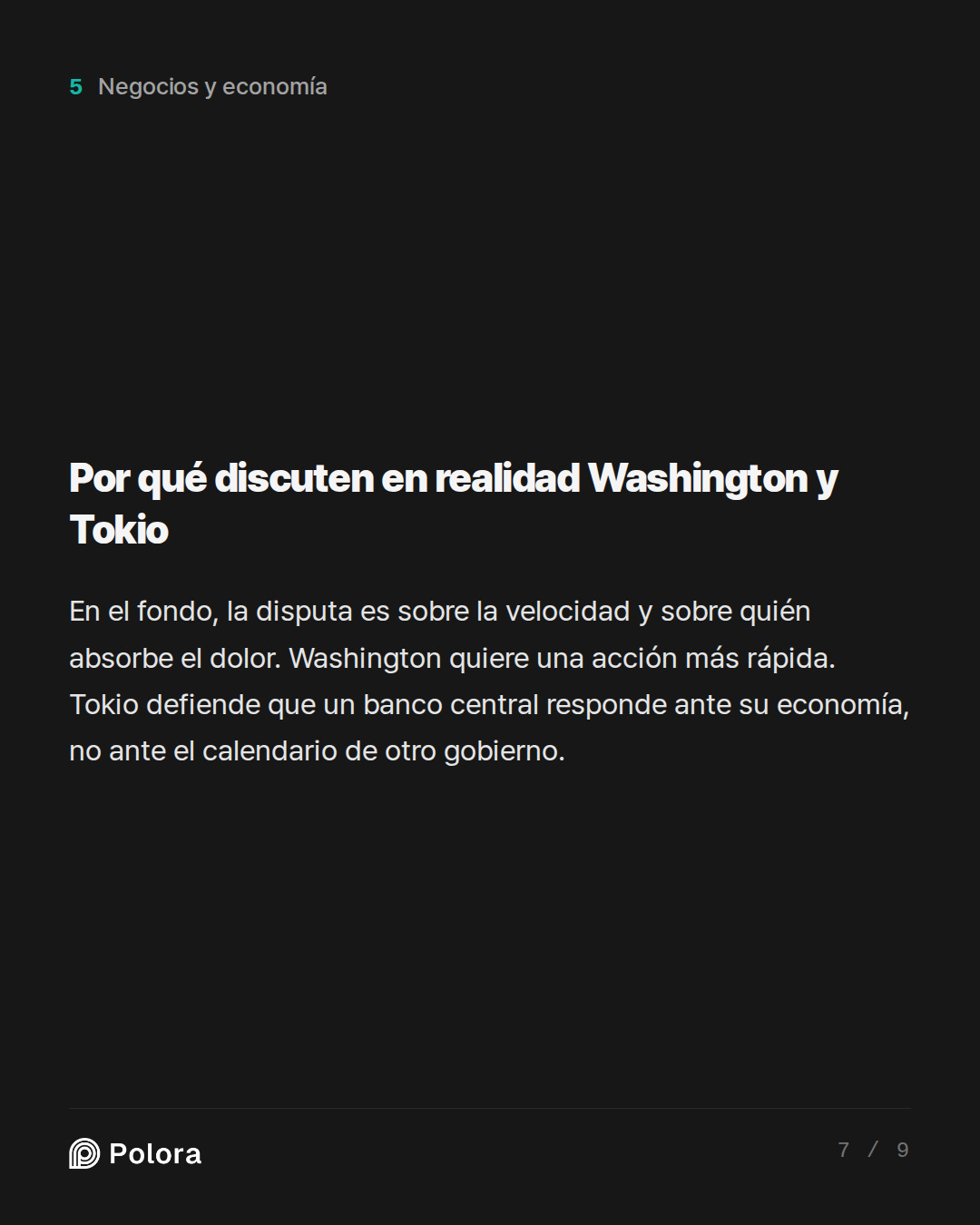 Por qué discuten en realidad Washington y Tokio