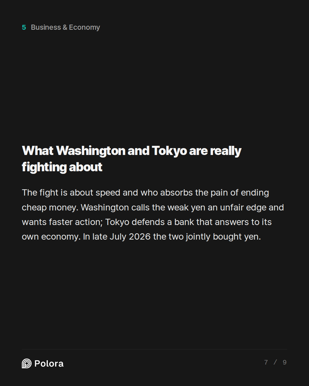 What Washington and Tokyo are really fighting about