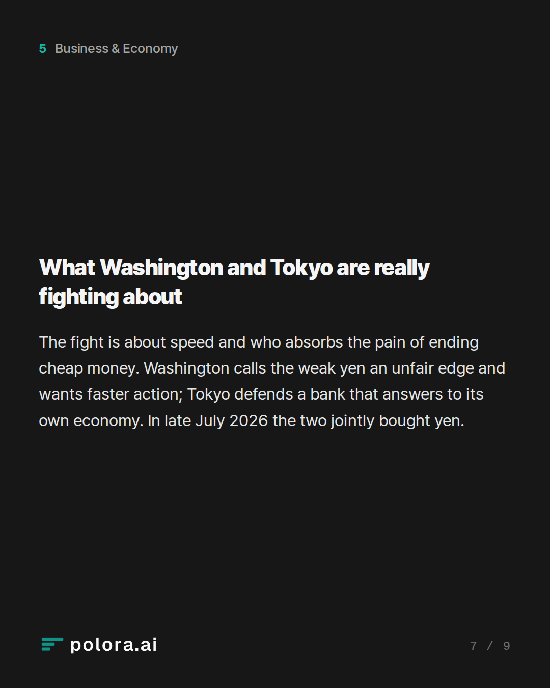 What Washington and Tokyo are really fighting about