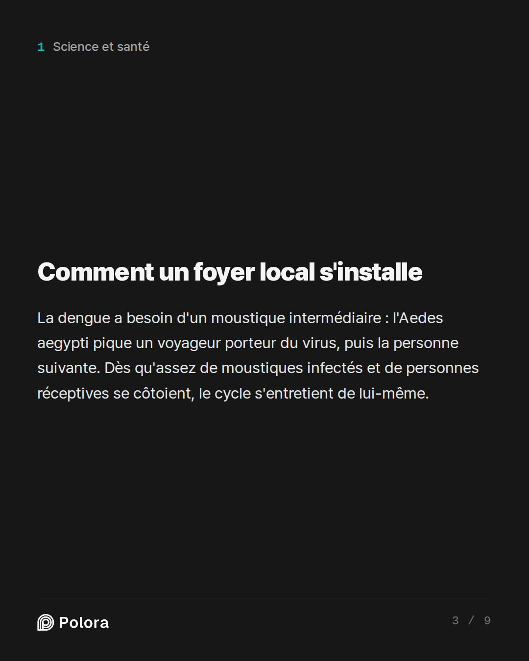 Comment un foyer local s'installe