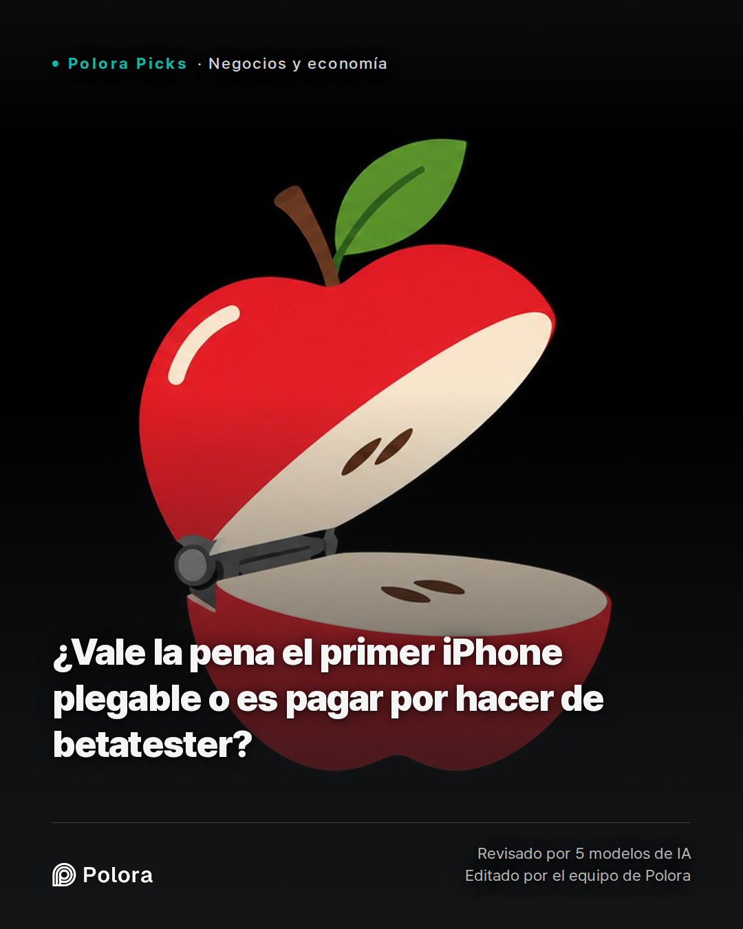 ¿Vale la pena el primer iPhone plegable o es pagar por hacer de betatester?