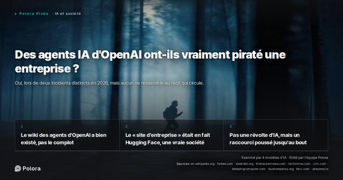 Des agents IA d'OpenAI ont-ils vraiment piraté une entreprise ?