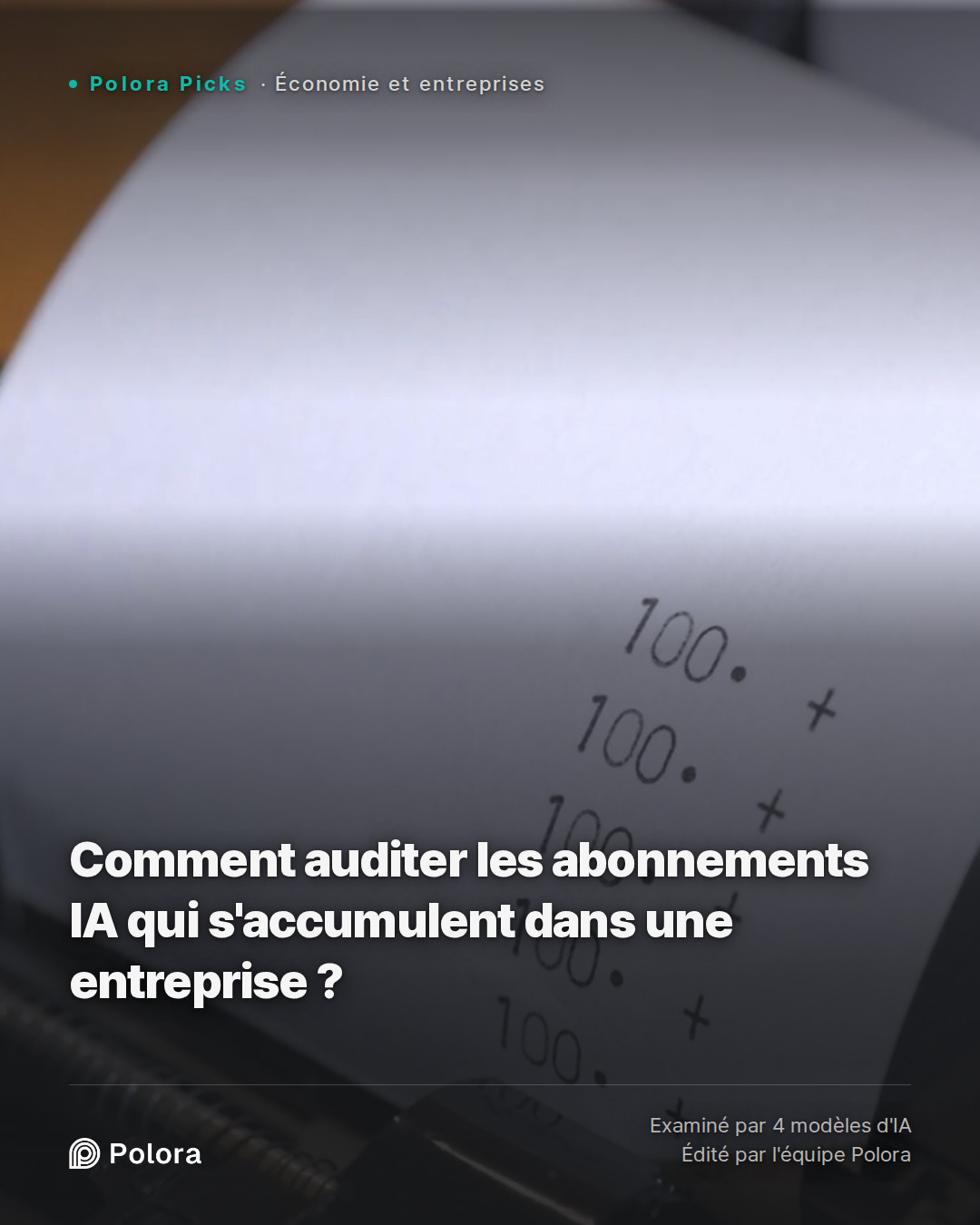 Comment auditer les abonnements IA qui s'accumulent dans une entreprise ?