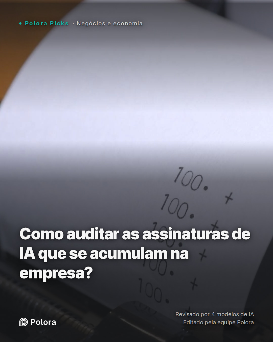 Como auditar as assinaturas de IA que se acumulam na empresa?