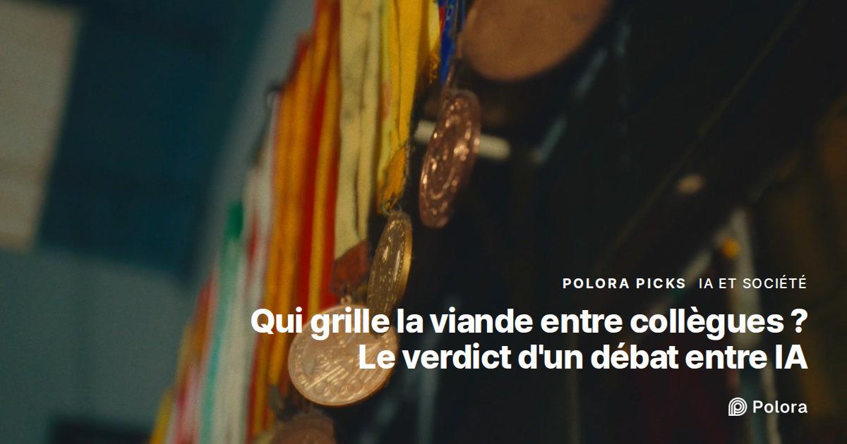 Barbecue coréen entre collègues : qui doit griller la viande, selon un débat entre IA ?