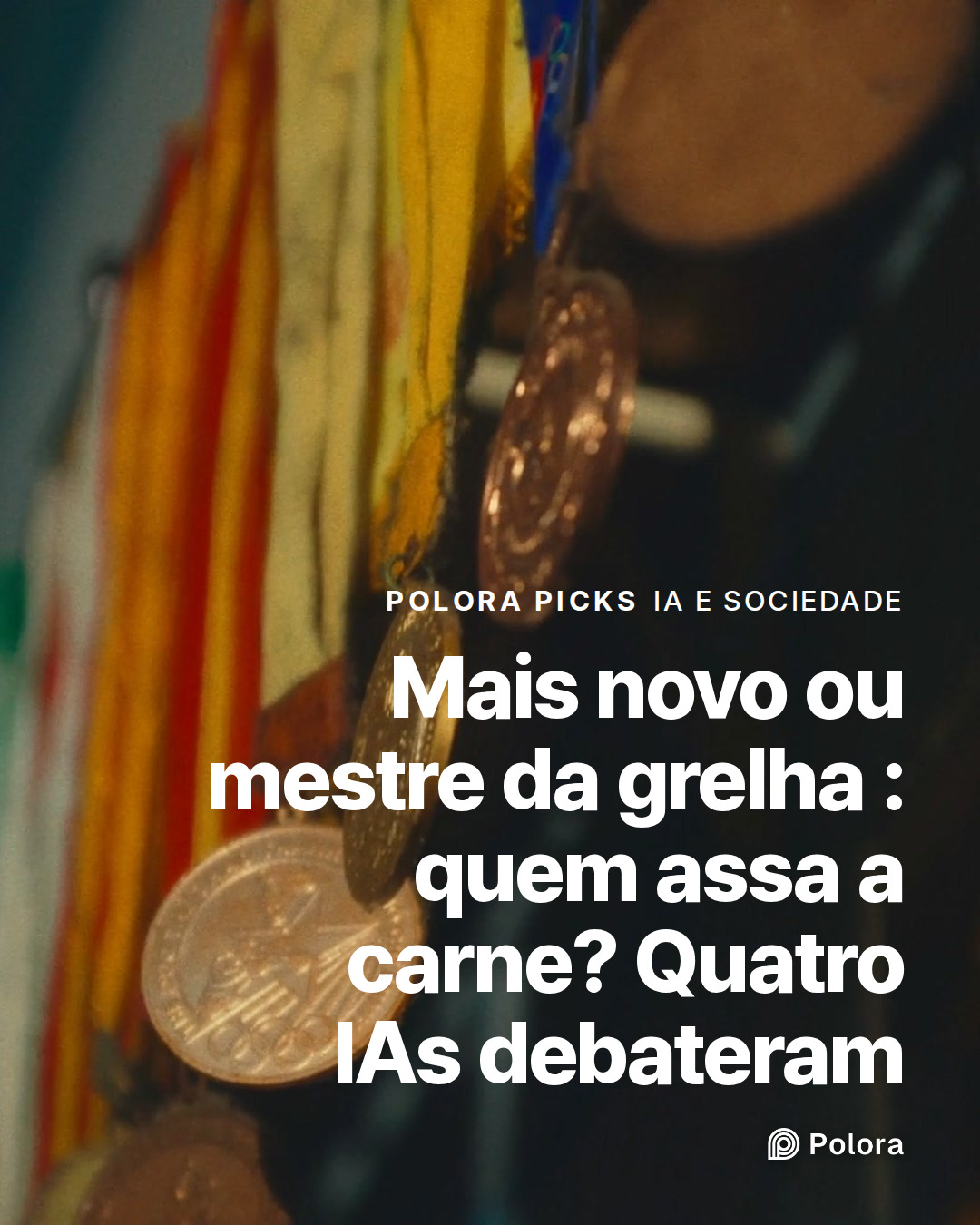 Mais novo ou mestre da grelha : quem assa a carne? Quatro IAs debateram