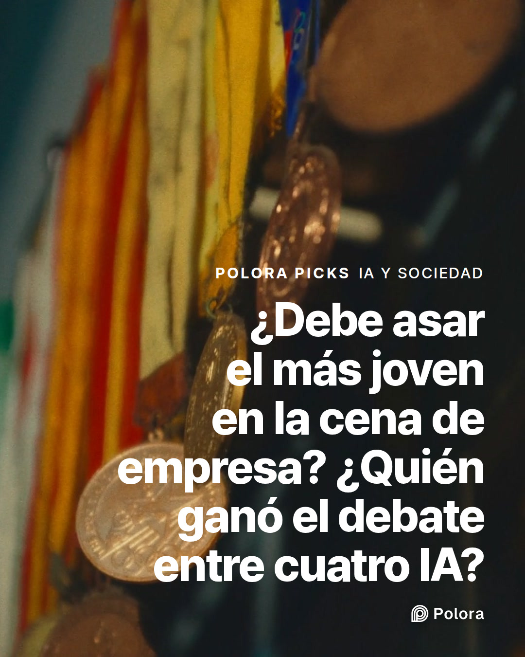 ¿Debe asar el más joven en la cena de empresa? ¿Quién ganó el debate entre cuatro IA?