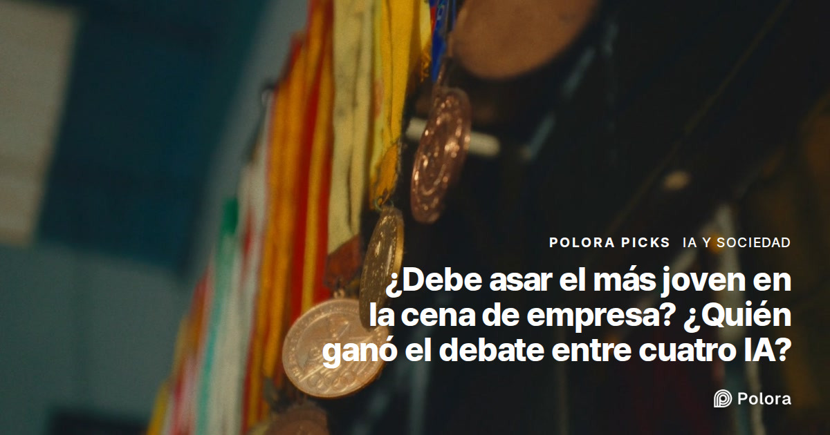 ¿Quién debe asar la carne en la cena de empresa, el más joven o el que mejor asa? Así lo juzgó un debate entre IA
