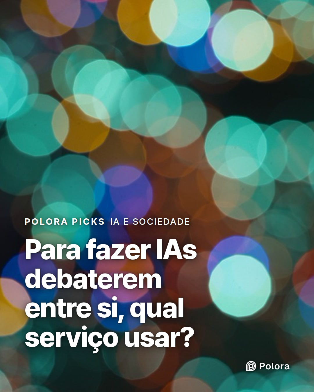 Para fazer IAs debaterem entre si, qual serviço usar?