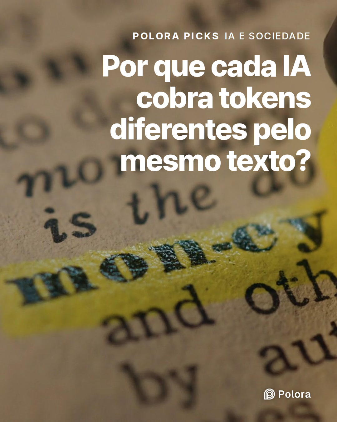 Por que cada IA cobra tokens diferentes pelo mesmo texto?
