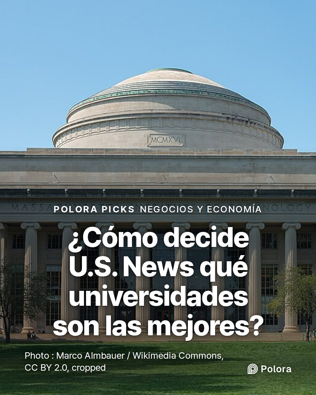 ¿Cómo decide U.S. News qué universidades son las mejores?