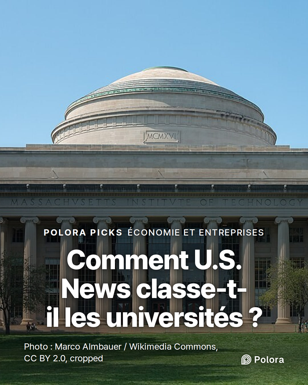 Comment U.S. News classe-t-il les universités ?