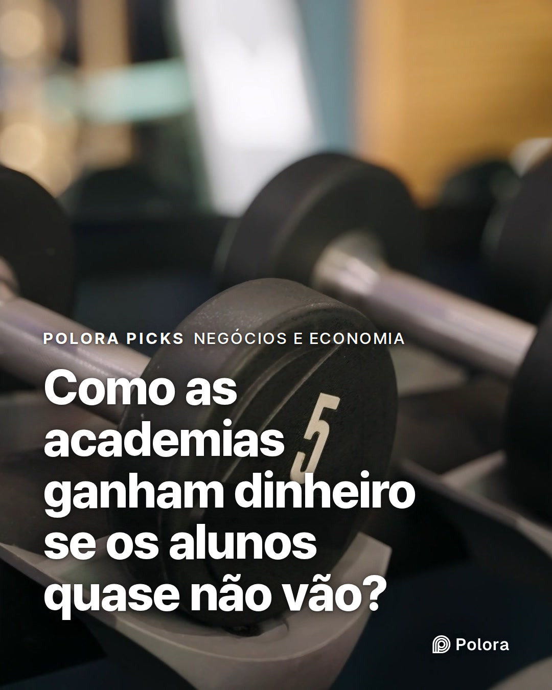 Como as academias ganham dinheiro se os alunos quase não vão?
