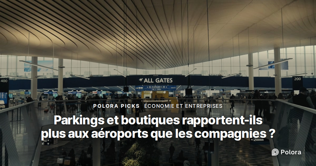 D'où vient l'argent des aéroports : des compagnies aériennes, des parkings ou des boutiques ?