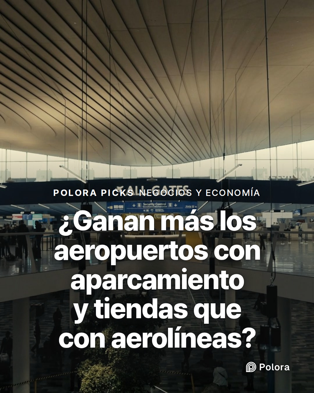 ¿Ganan más los aeropuertos con aparcamiento y tiendas que con aerolíneas?