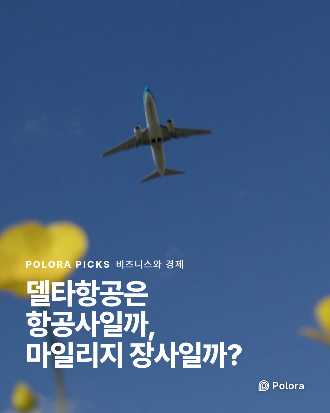 델타항공은 항공사일까, 마일리지 장사일까?