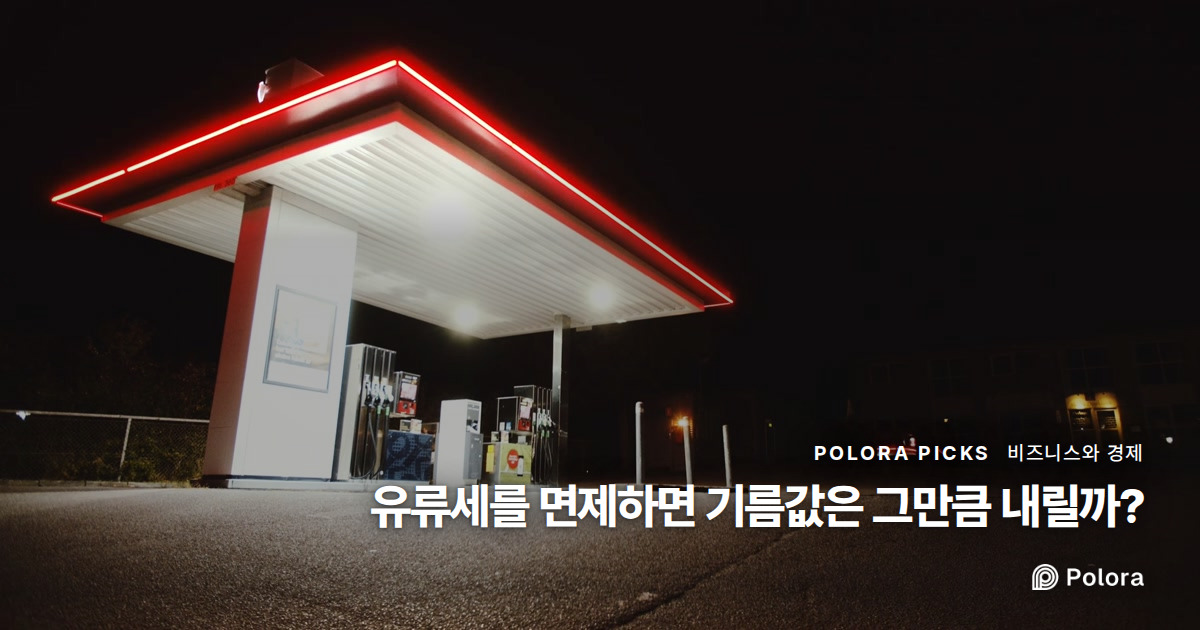 유류세를 면제하면 기름값은 그만큼 내릴까? 미국 주들의 사례