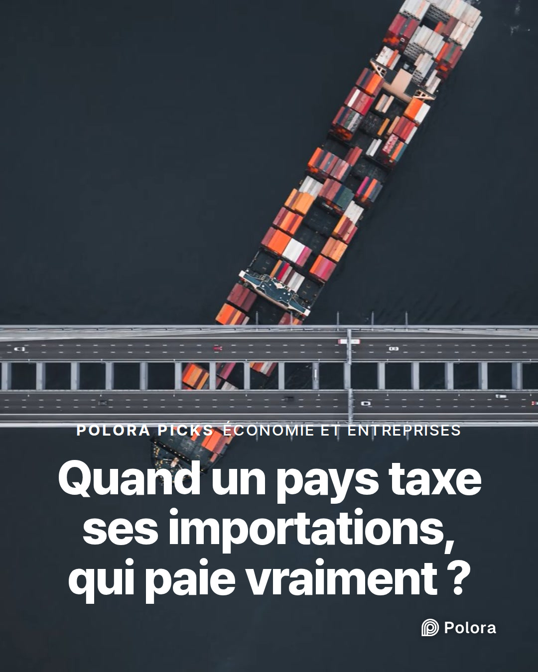 Quand un pays taxe ses importations, qui paie vraiment ?