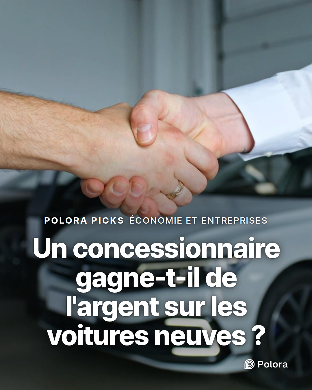 Un concessionnaire gagne-t-il de l'argent sur les voitures neuves ?